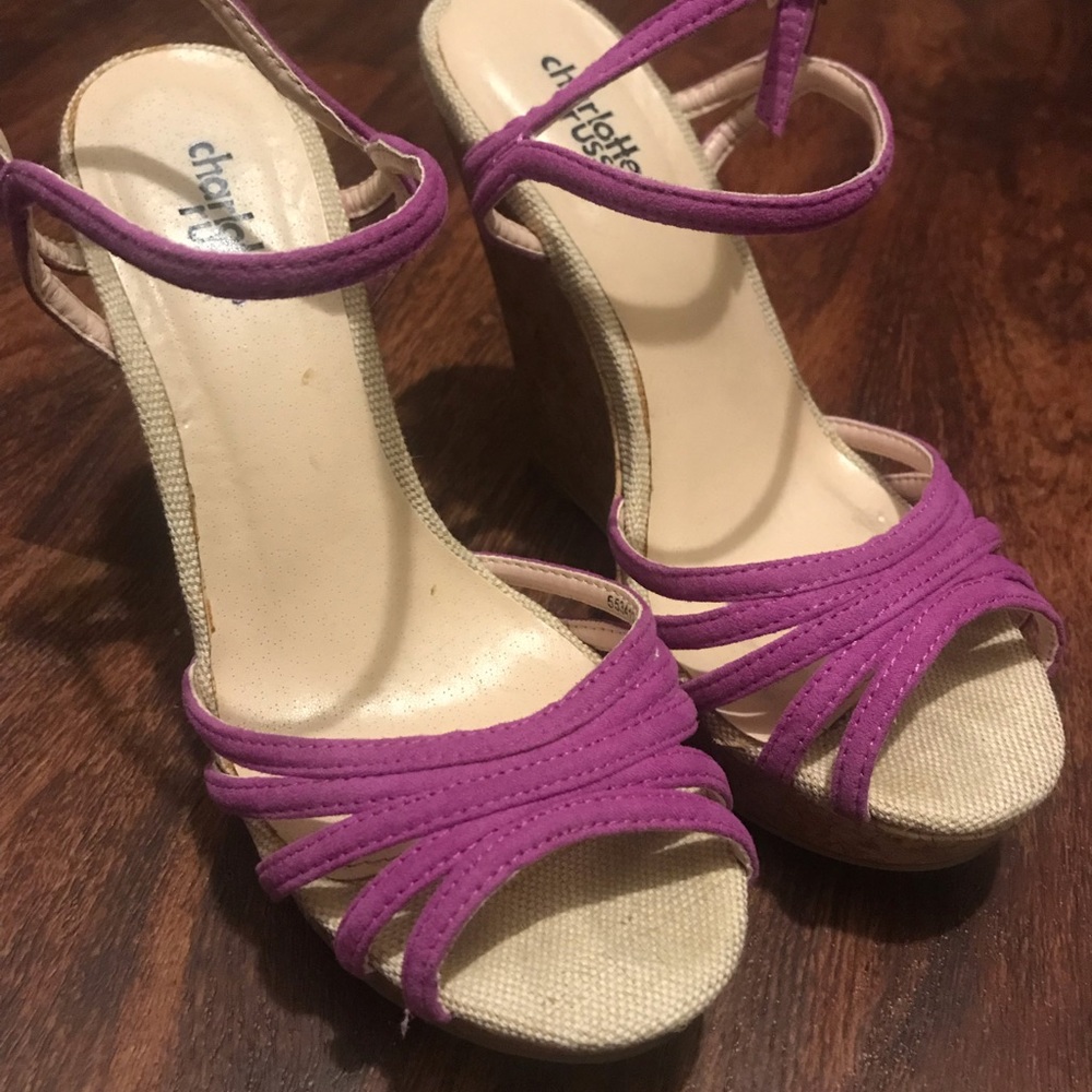 Purple wedges